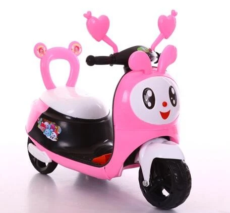 6V Cartoon Motorcycle
